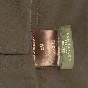 Ann Taylor Factory petite cropped dress pants